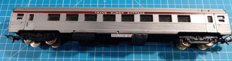 LIMA HO: Passenger Coach