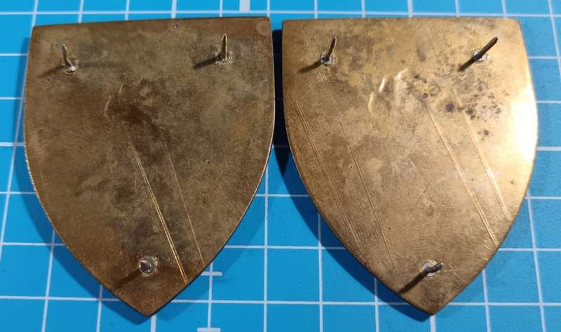 SADF - Engineers Shoulder Flash Pair