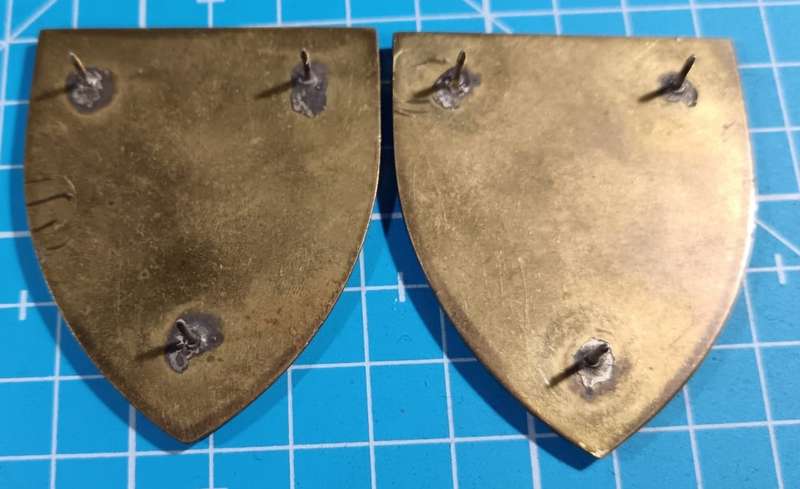 SADF - 6 SA Infantry Shoulder Flash Pair