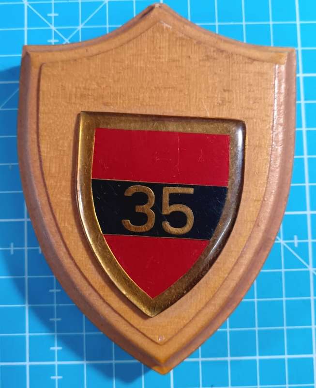SADF - 35 Field Engineers Plaque
