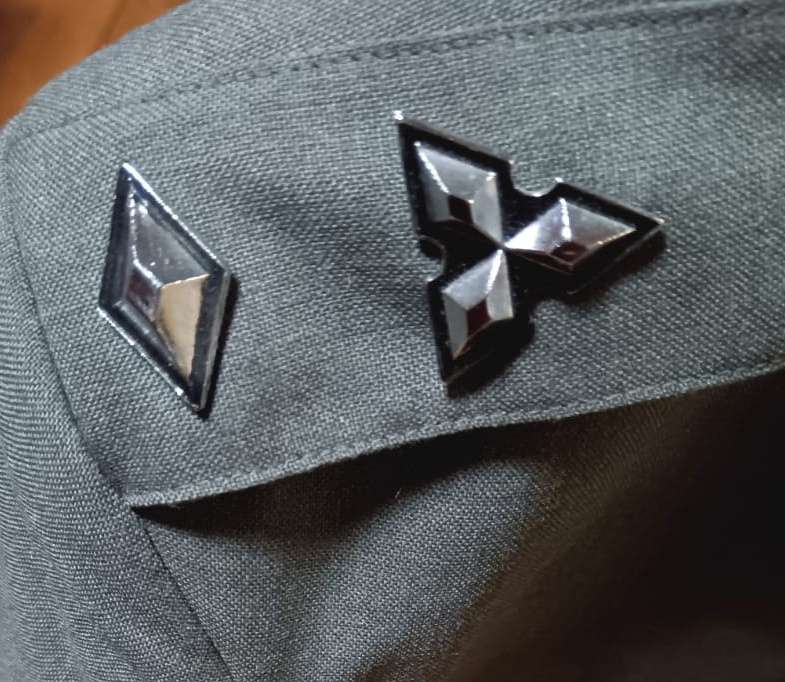 SADF - SWATF Engineers Step Out Tunic with Insignia and Ranks