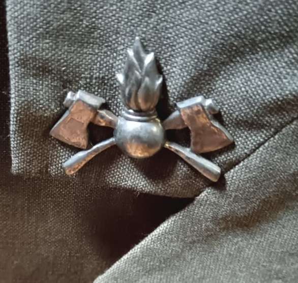 SADF - SWATF Engineers Step Out Tunic with Insignia and Ranks
