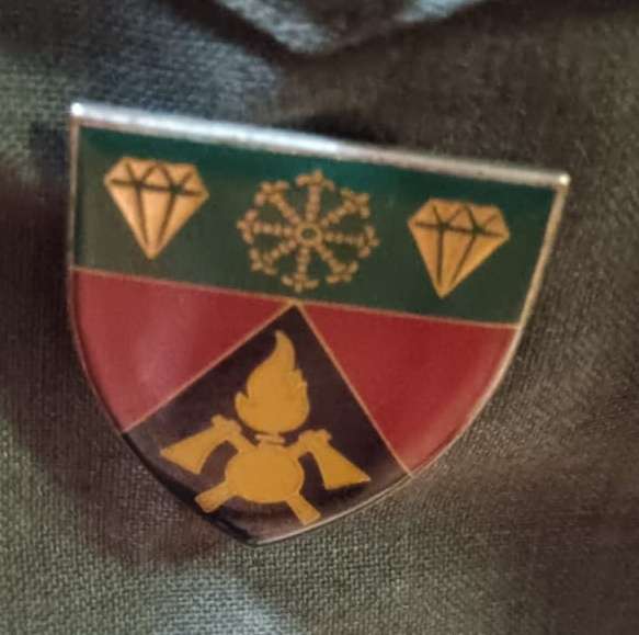 SADF - SWATF Engineers Step Out Tunic with Insignia and Ranks