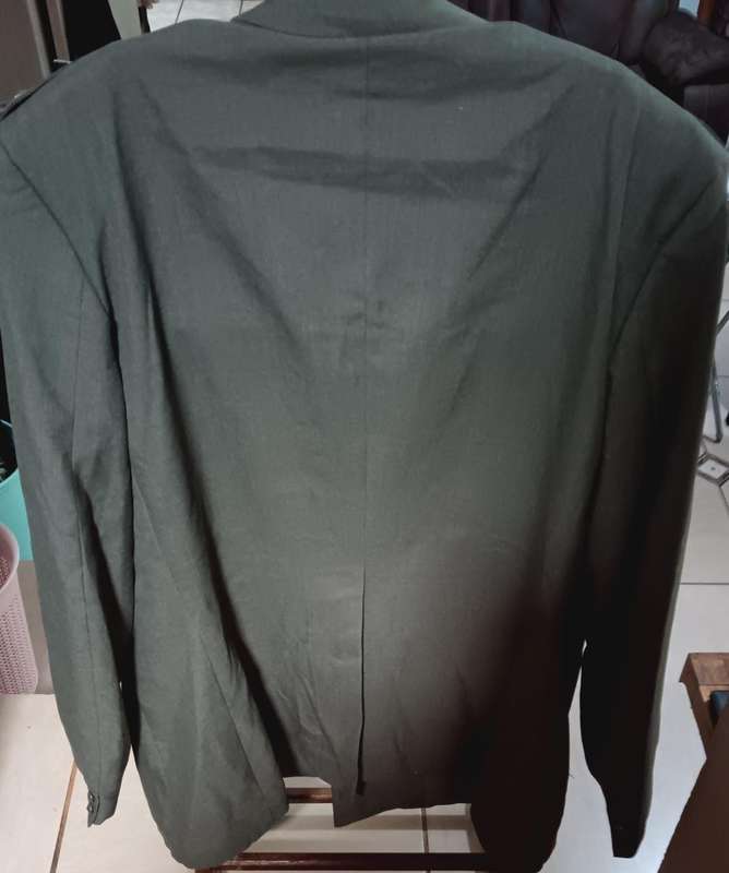 SADF - SWATF Engineers Step Out Tunic with Insignia and Ranks