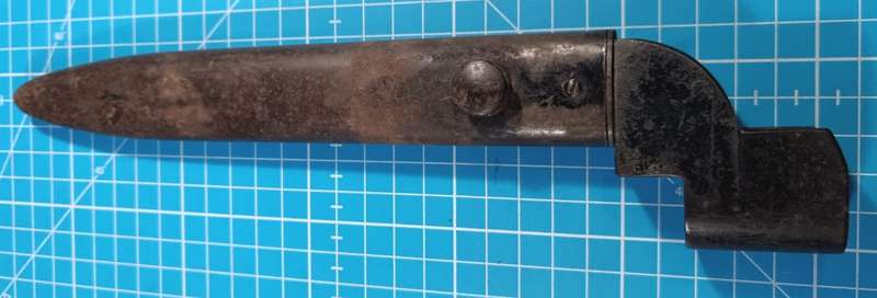 Complete British Lee Enfield No.9 with Scabbard