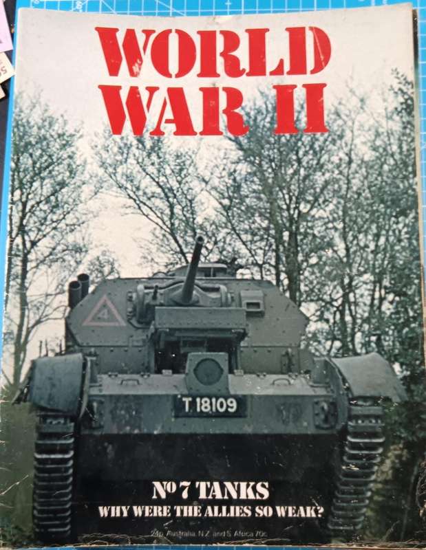World War Two Magazine Lot ( Good Used )