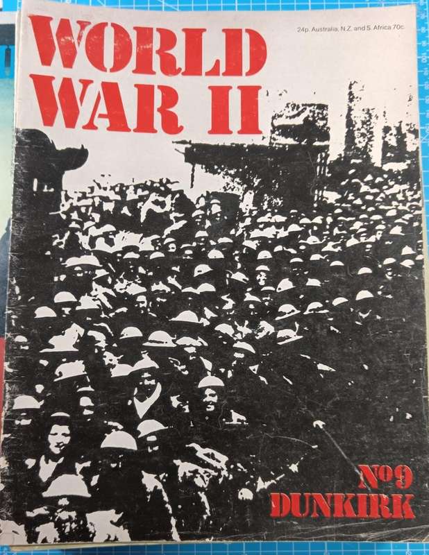 World War Two Magazine Lot ( Good Used )