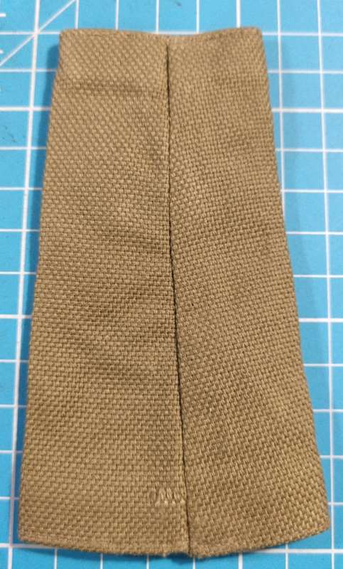 South West Africa Police(Koevoet) Slip on Rank