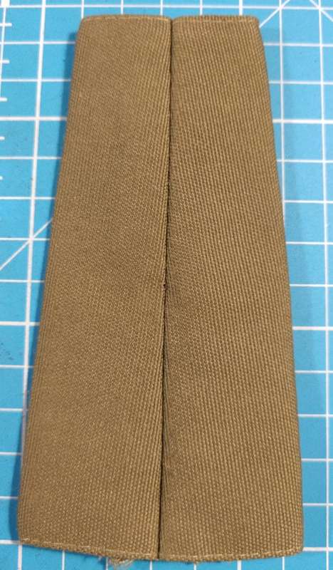 South West Africa Police(Koevoet) Slip on Rank