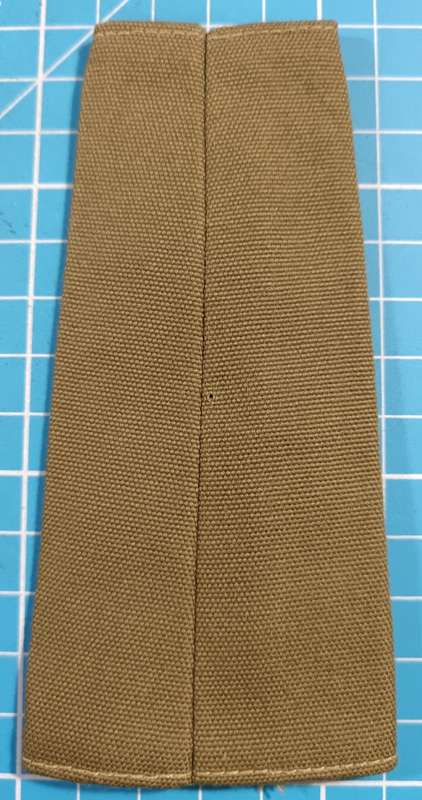 South West Africa Police(Koevoet) Slip on Rank