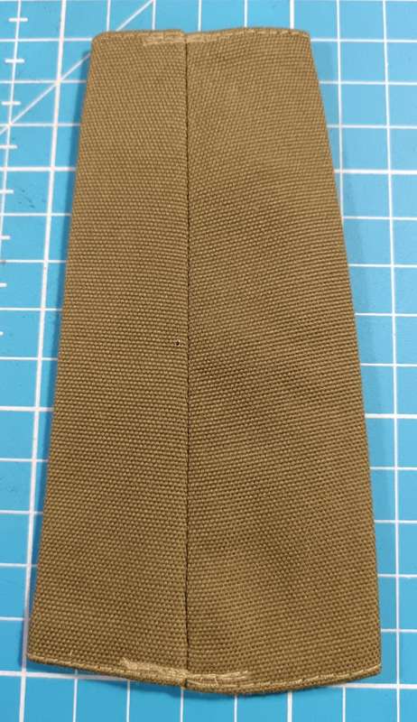 South West Africa Police(Koevoet) Slip on Rank