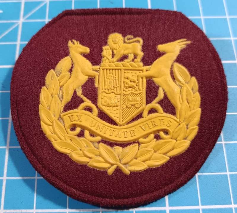 SADF - Medical Corps Rank Badge