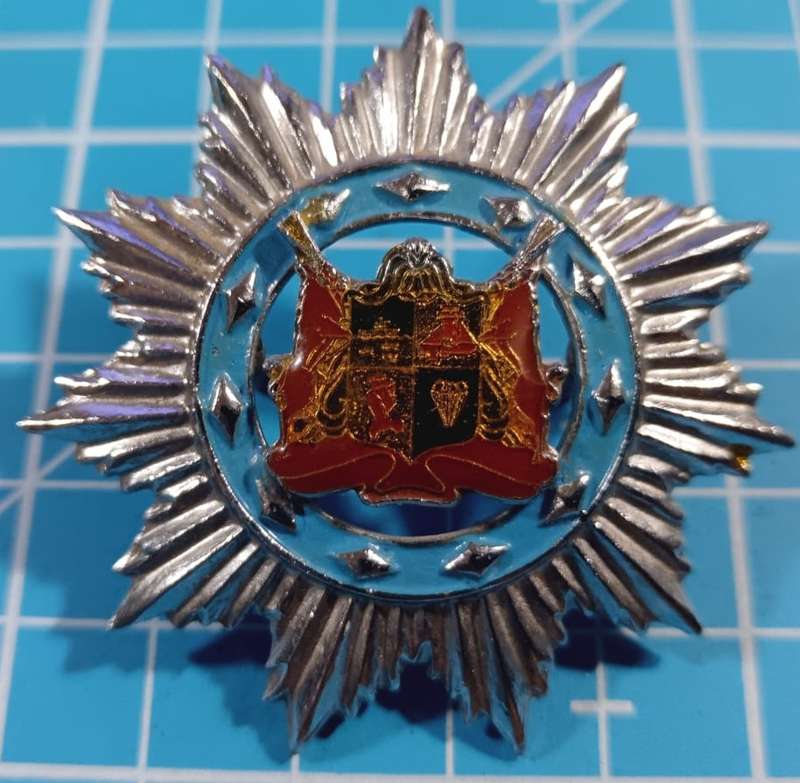 South West Africa Police(Koevoet) Cap Badge