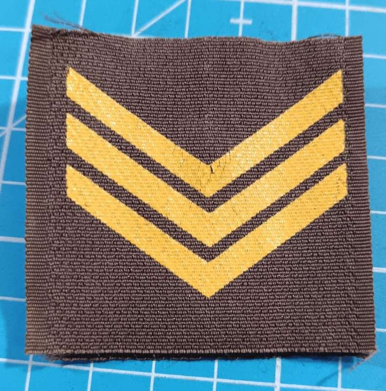SADF - Army Rank Badge with Velcro