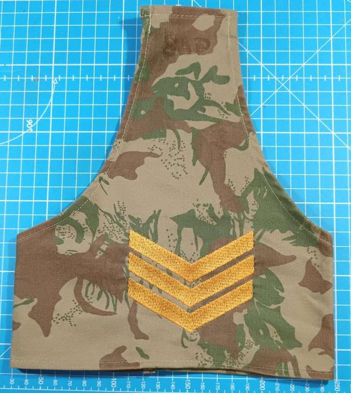 South African Task Force Camo Brassard