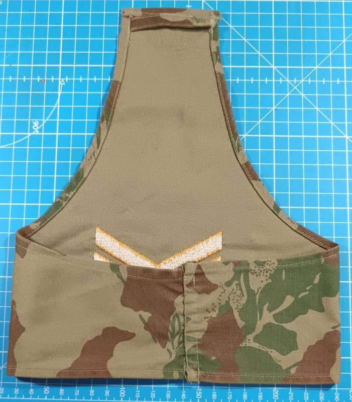 South African Task Force Camo Brassard