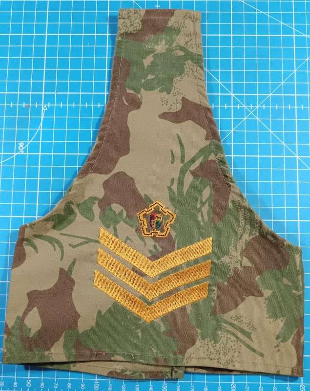 South African Task Force Camo Brassard
