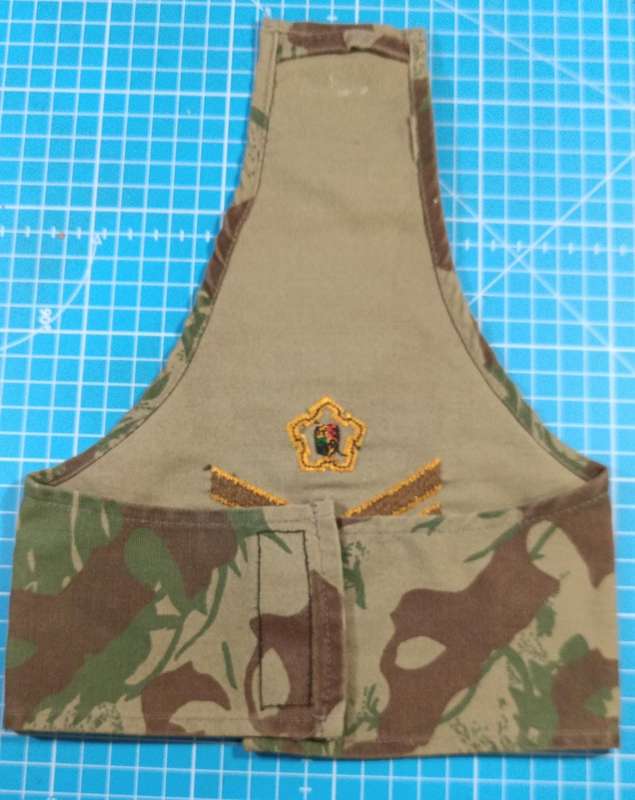South African Task Force Camo Brassard