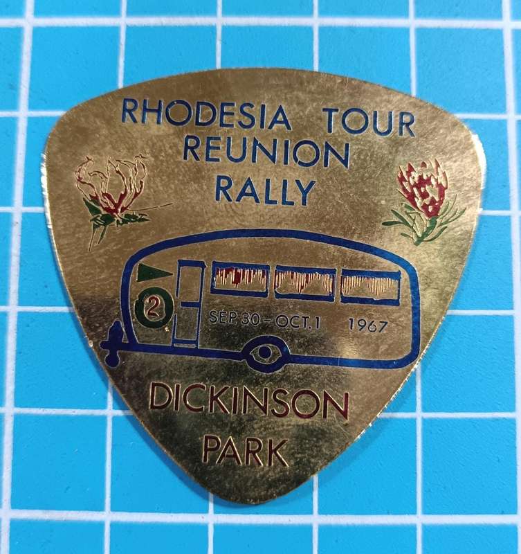 Rhodesian Caravan Club Momento