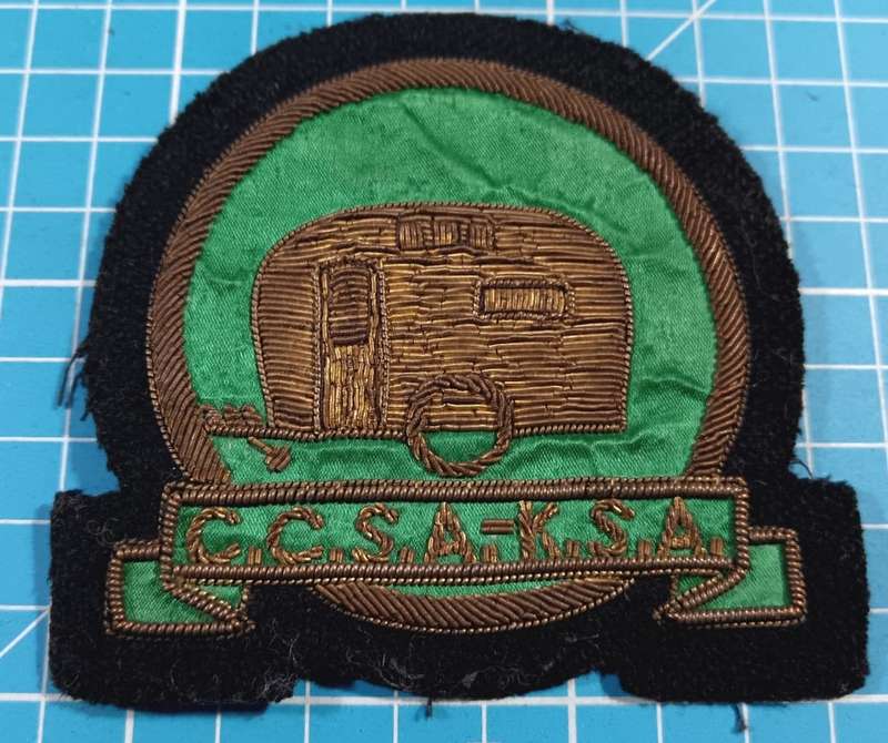 Rhodesian Caravan Club Momento ( Bullion Wire )