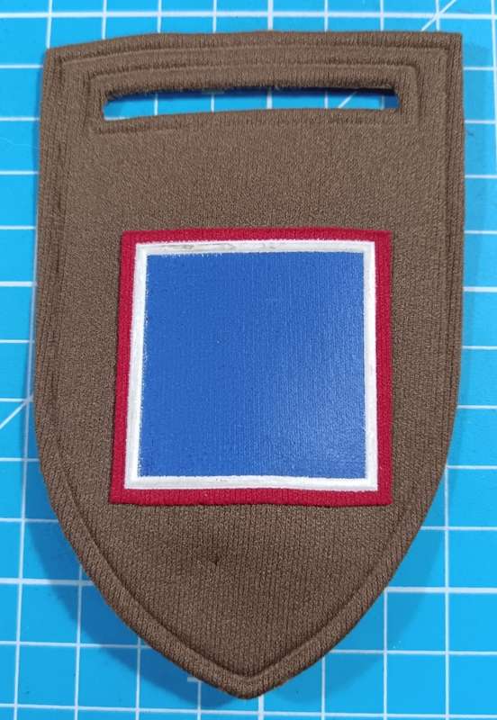 SADF - Ordnance Tupper Flash