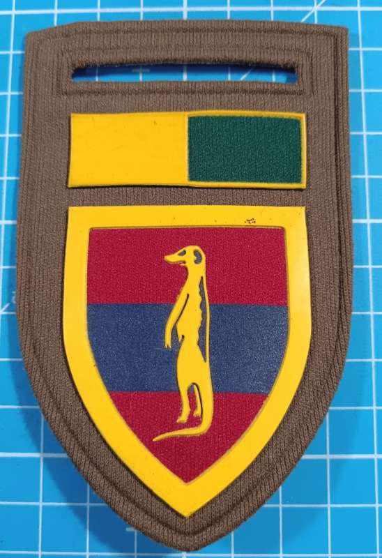 SADF - 6 Field Engineers Tupper Flash