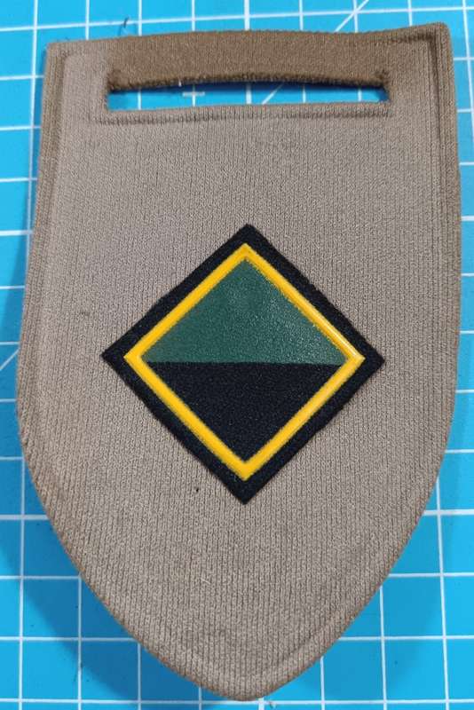 SADF - Infantry Tupper Flash