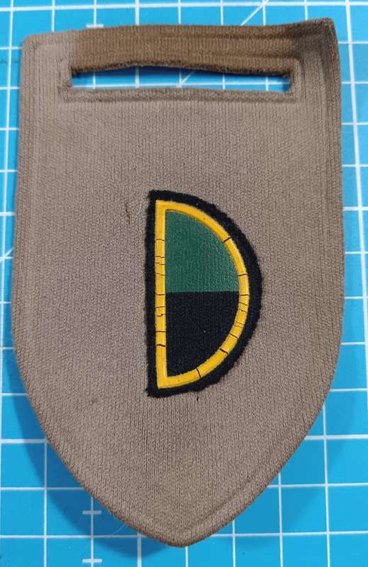 SADF - Infantry Tupper Flash