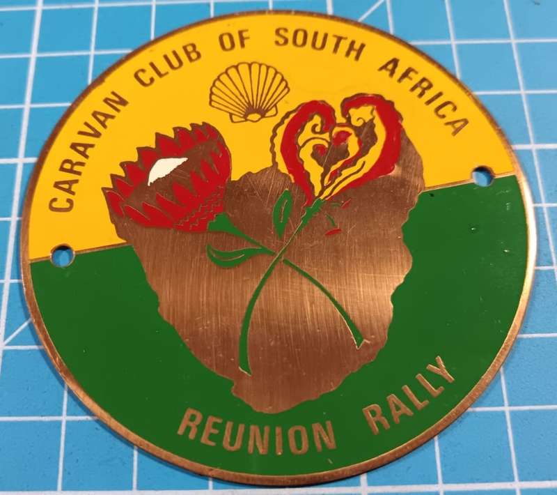 South Africa Caravan Club Momento