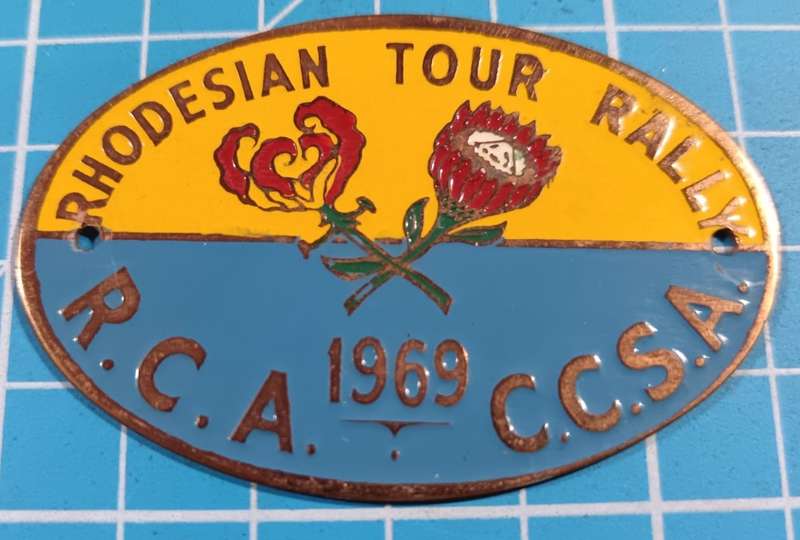 Rhodesia Caravan Club Momento