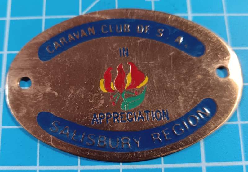 Rhodesia Caravan Club Momento