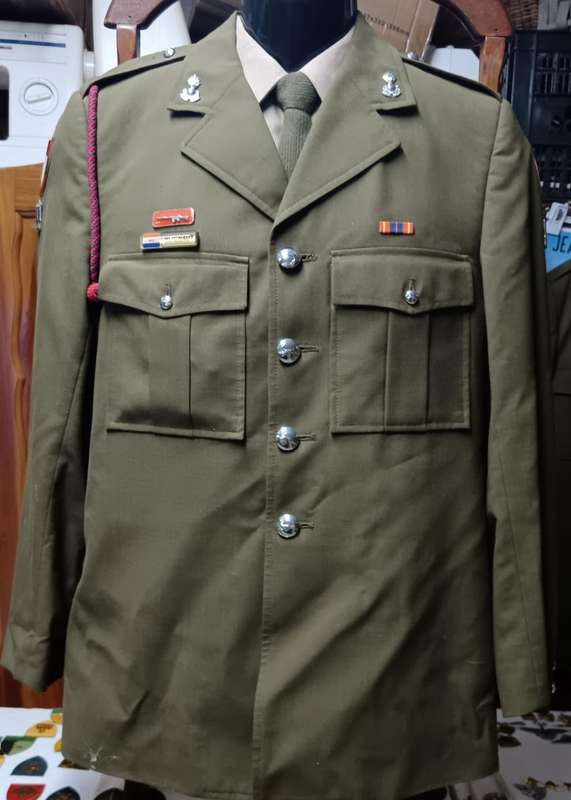 SADF - Army Engineer Step Out Uniform with Insignia