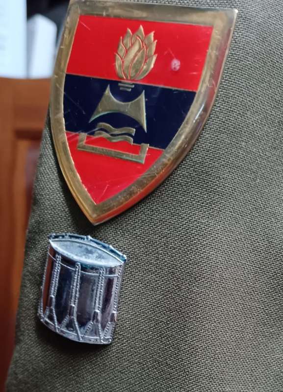 SADF - Army Engineer Step Out Uniform with Insignia