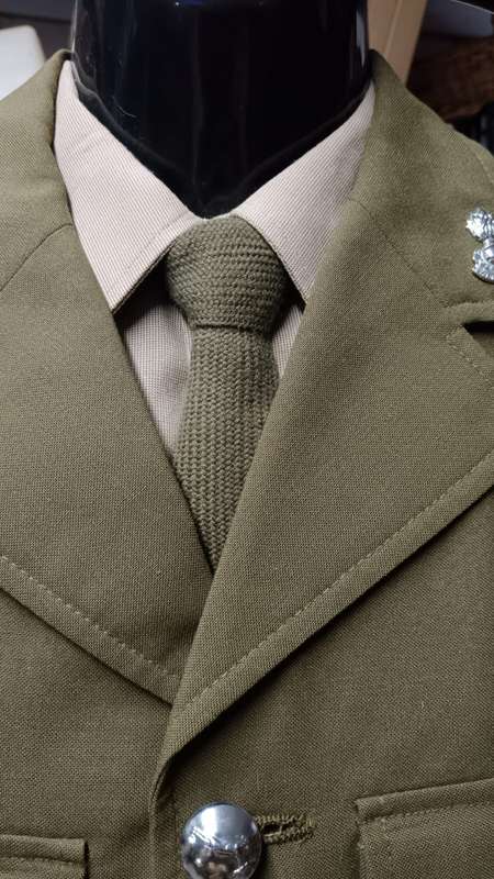SADF - Army Engineer Step Out Uniform with Insignia