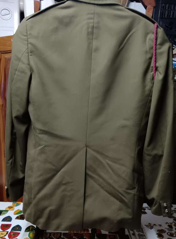 SADF - Army Engineer Step Out Uniform with Insignia