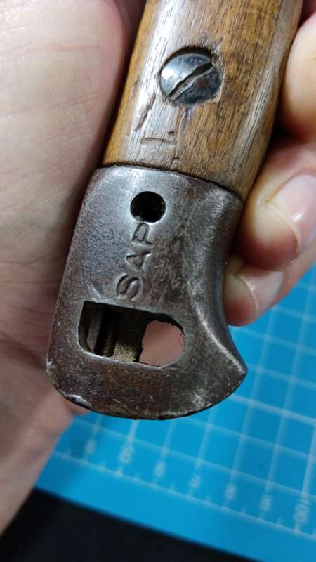 WCK - Pattern 1907 Byonet with no Scabbard ( SAP )