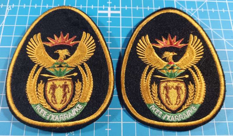 SANDF - Rank Lot
