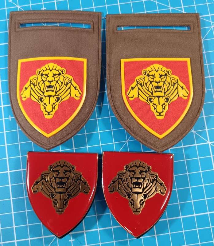 SANDF - Pride of the Nation Shoulder Flash Lot