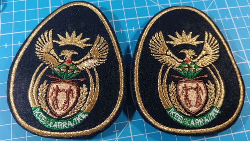 SANDF - Rank Lot