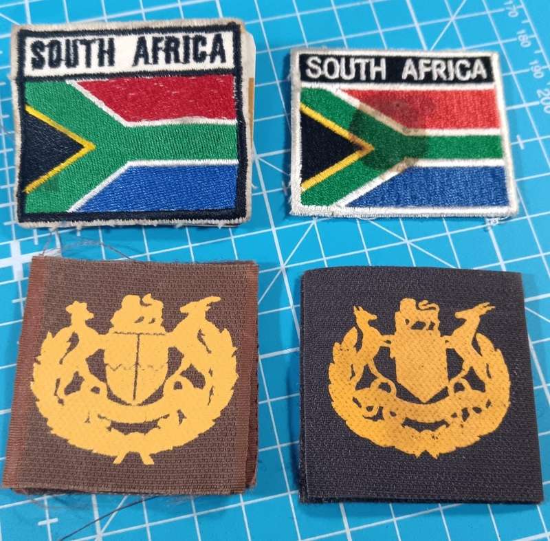 SADF - Rank Badges