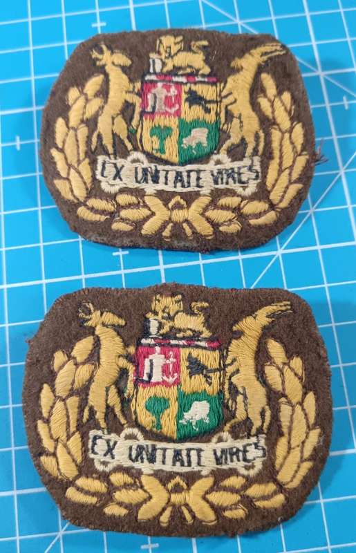 SADF - Rank Badges