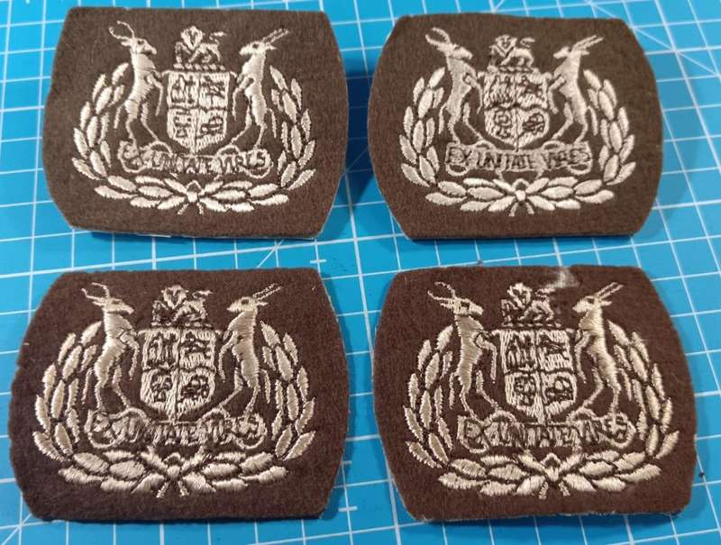 SADF - Rank Badges