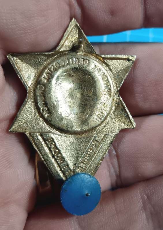 Border War Period Pin Badge