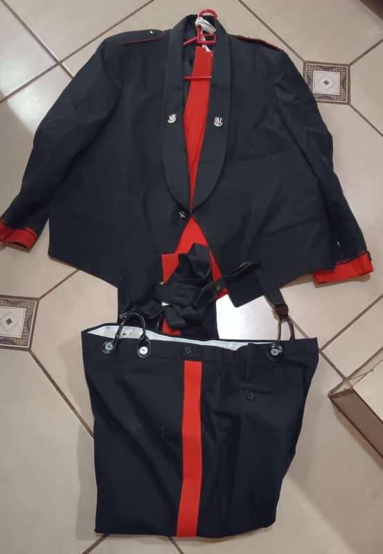 SADF - Complete Mess Dress Uniform ( Catering Corps )