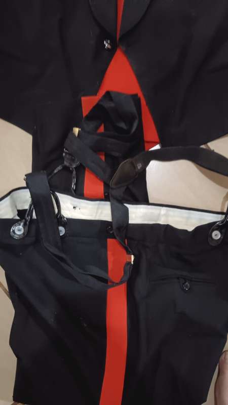 SADF - Complete Mess Dress Uniform ( Catering Corps )