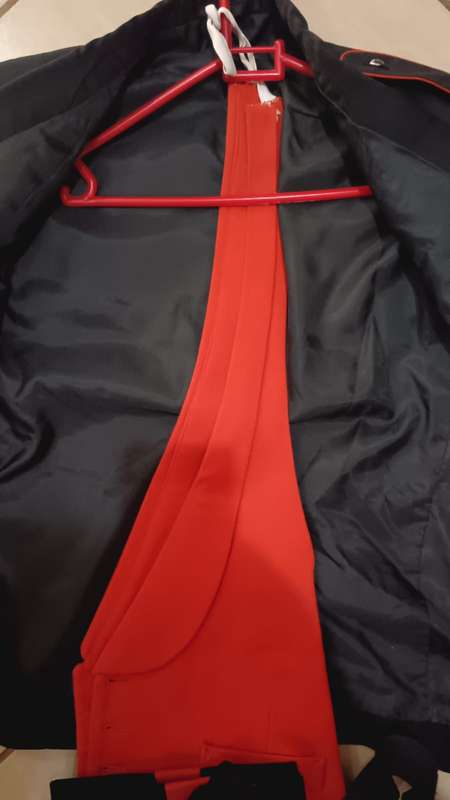 SADF - Complete Mess Dress Uniform ( Catering Corps )