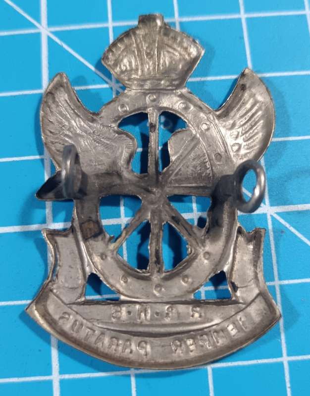 Railways and Harbours Cap Badge
