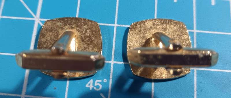 Vintage Scottish Thistle Cufflinks