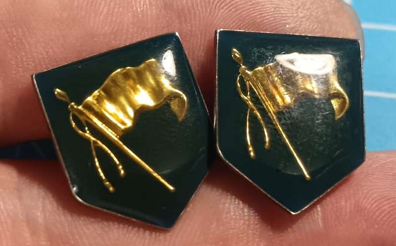 Vintage Flag Cufflinks