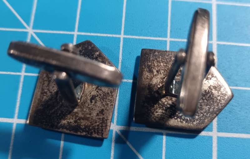 Vintage Flag Cufflinks
